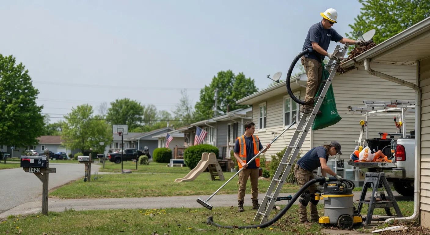 Gutter Installation in Paramus, NJ near me